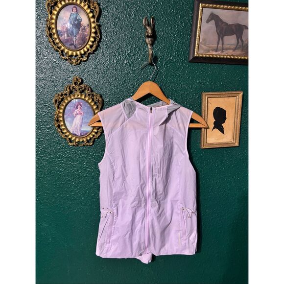 REI Jackets & Blazers - Rei CoOp Women’s Full Zip Hooded Sleeveless Vest Purple Size Small